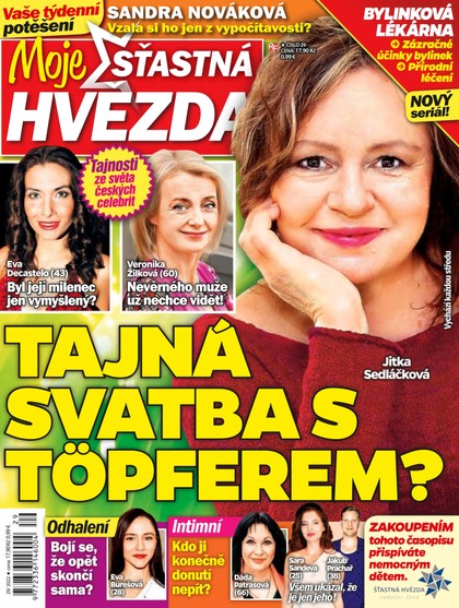 E-magazín Moje šťastná hvězda 29/22 - RF Hobby