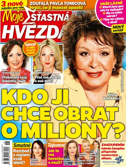 E-magazín Moje šťastná hvězda 18/22 - RF Hobby