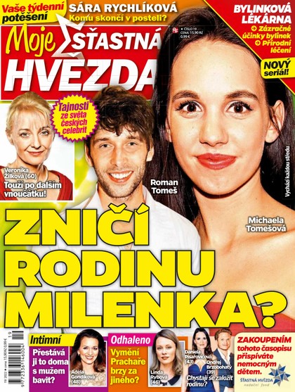 E-magazín Moje šťastná hvězda 19/22 - RF Hobby