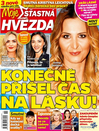 E-magazín Moje šťastná hvězda 15/22 - RF Hobby