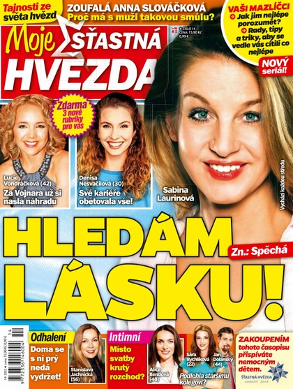 E-magazín Moje šťastná hvězda 14/22 - RF Hobby