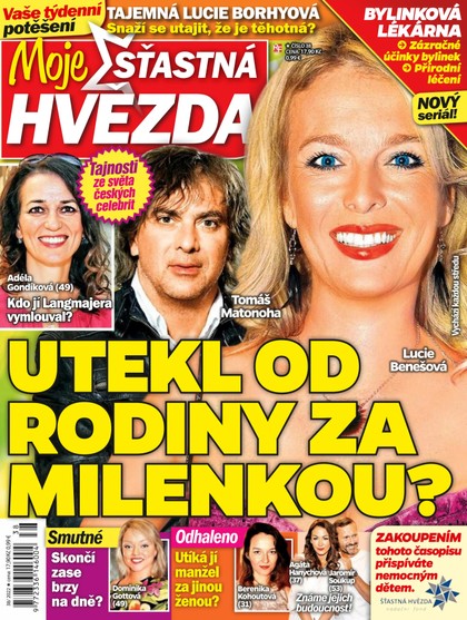 E-magazín Moje šťastná hvězda 38/22 - RF Hobby