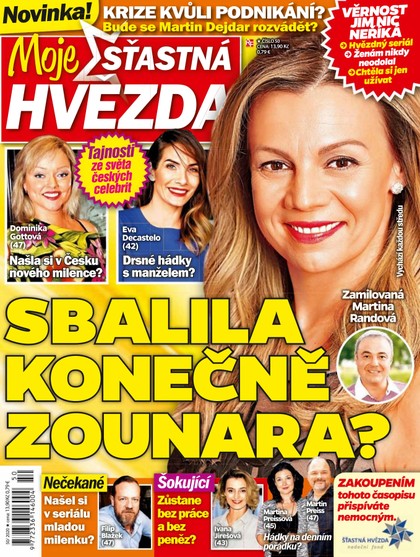 E-magazín Moje šťastná hvězda 50/20 - RF Hobby