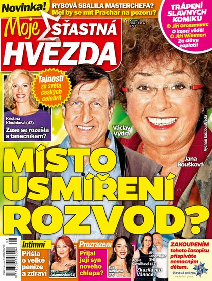 E-magazín Moje šťastná hvězda 1/21 - RF Hobby