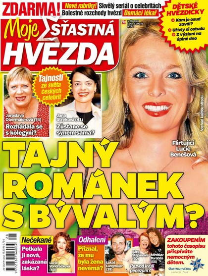 E-magazín Moje šťastná hvězda 28/20 - RF Hobby