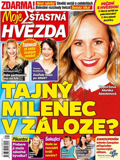 E-magazín Moje šťastná hvězda 21/20 - RF Hobby