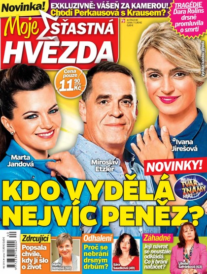 E-magazín Moje šťastná hvězda 40/16 - RF Hobby