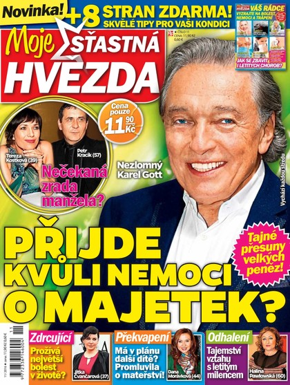 E-magazín Moje šťastná hvězda 11/16 - RF Hobby