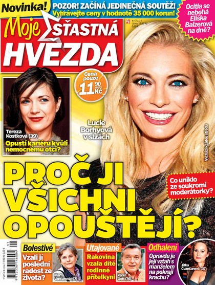 E-magazín Moje šťastná hvězda 1/16 - RF Hobby