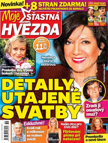 E-magazín Moje šťastná hvězda 36/16 - RF Hobby