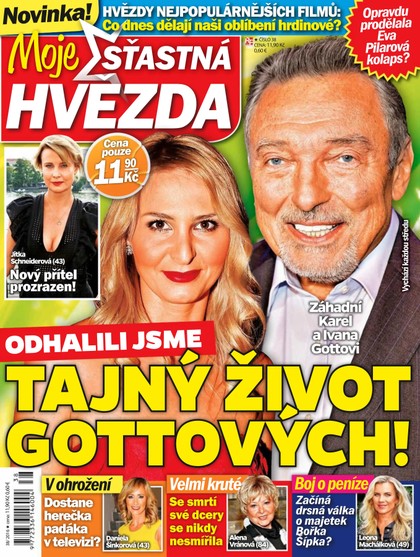 E-magazín Moje šťastná hvězda 38/16 - RF Hobby