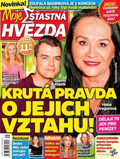 E-magazín Moje šťastná hvězda 25/17 - RF Hobby