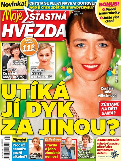 E-magazín Moje šťastná hvězda 31/17 - RF Hobby