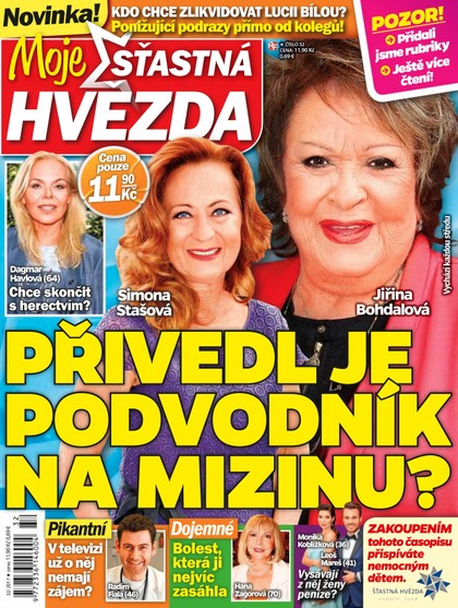 E-magazín Moje šťastná hvězda 32/17 - RF Hobby