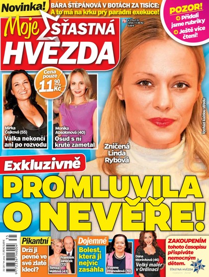 E-magazín Moje šťastná hvězda 35/17 - RF Hobby