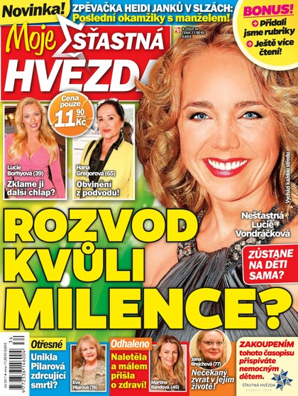 E-magazín Moje šťastná hvězda 34/17 - RF Hobby