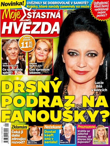 E-magazín Moje šťastná hvězda 1/17 - RF Hobby