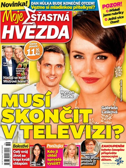 E-magazín Moje šťastná hvězda 36/17 - RF Hobby