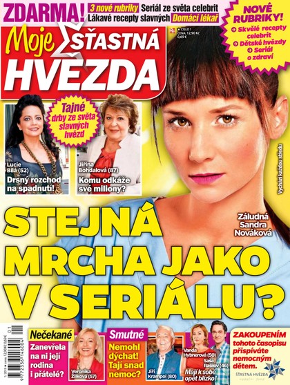 E-magazín Moje šťastná hvězda 1/19 - RF Hobby