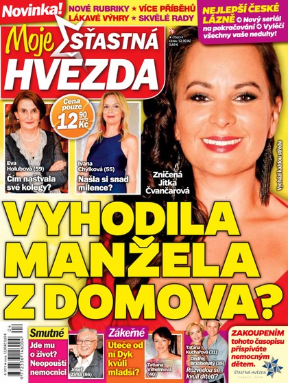 E-magazín Moje šťastná hvězda 4/19 - RF Hobby