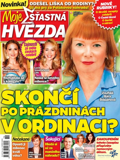 E-magazín Moje šťastná hvězda 36/19 - RF Hobby