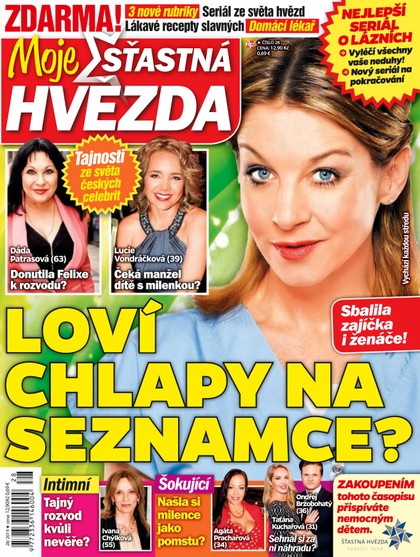 E-magazín Moje šťastná hvězda 28/19 - RF Hobby