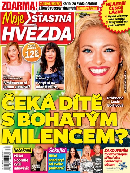 E-magazín Moje šťastná hvězda 16/19 - RF Hobby