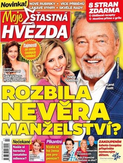 E-magazín Moje šťastná hvězda 23/19 - RF Hobby