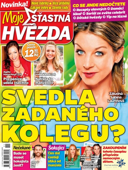 E-magazín Moje šťastná hvězda 11/19 - RF Hobby