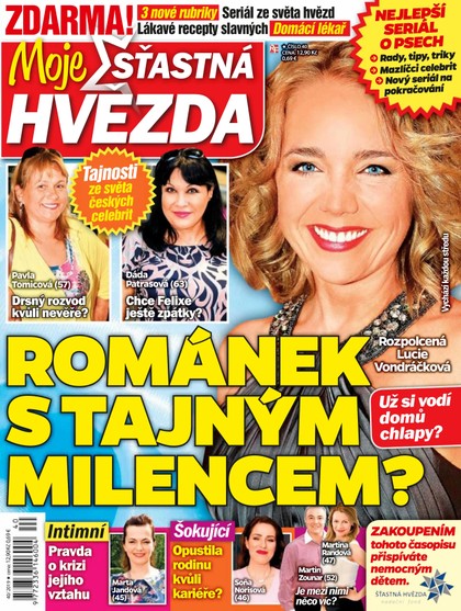 E-magazín Moje šťastná hvězda 40/19 - RF Hobby