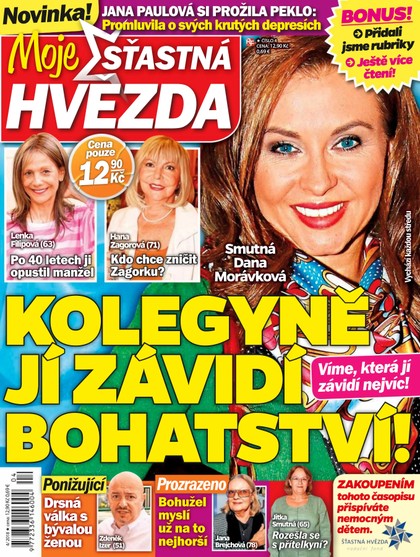 E-magazín Moje šťastná hvězda 4/18 - RF Hobby