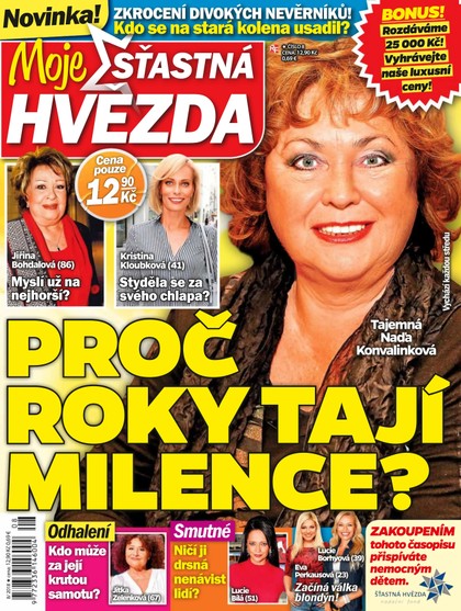 E-magazín Moje šťastná hvězda 8/18 - RF Hobby