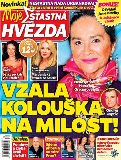 E-magazín Moje šťastná hvězda 20/18 - RF Hobby