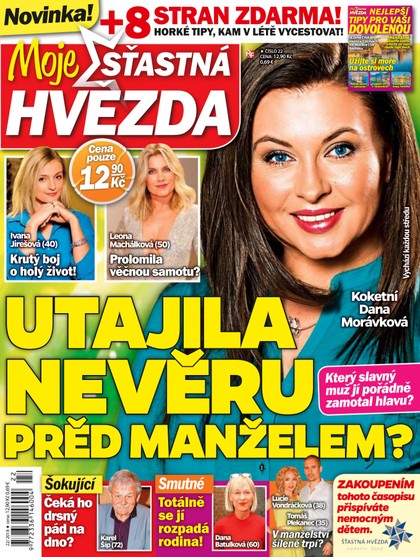 E-magazín Moje šťastná hvězda 22/18 - RF Hobby