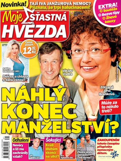 E-magazín Moje šťastná hvězda 21/18 - RF Hobby