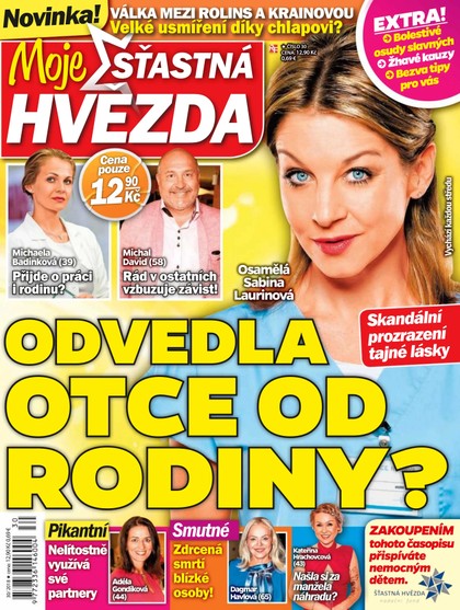 E-magazín Moje šťastná hvězda 30/18 - RF Hobby