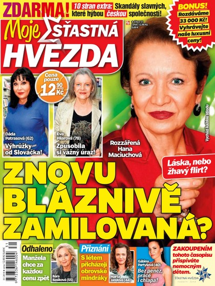 E-magazín Moje šťastná hvězda 31/18 - RF Hobby