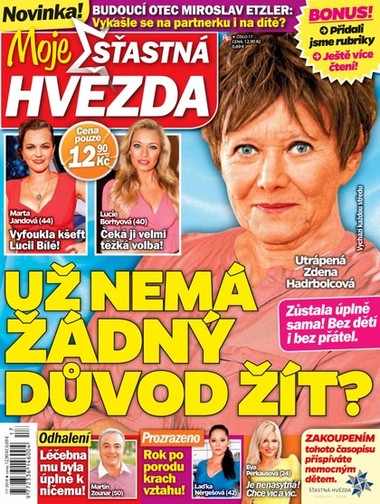 E-magazín Moje šťastná hvězda 17/18 - RF Hobby