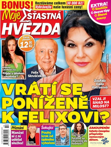 E-magazín Moje šťastná hvězda 14/18 - RF Hobby