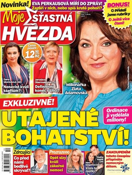 E-magazín Moje šťastná hvězda 10/18 - RF Hobby