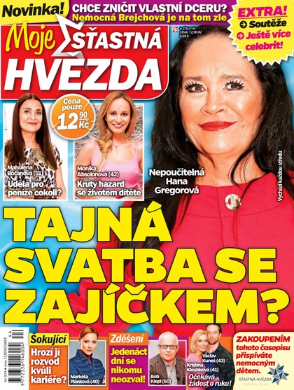 E-magazín Moje šťastná hvězda 44/18 - RF Hobby