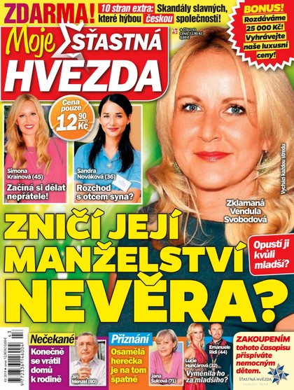 E-magazín Moje šťastná hvězda 43/18 - RF Hobby