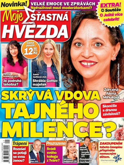 E-magazín Moje šťastná hvězda 41/18 - RF Hobby