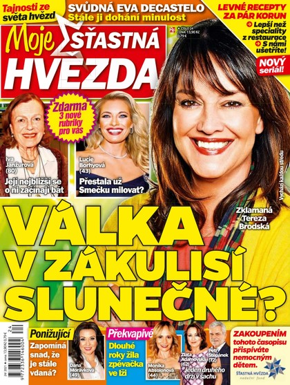 E-magazín Moje šťastná hvězda 24/21 - RF Hobby