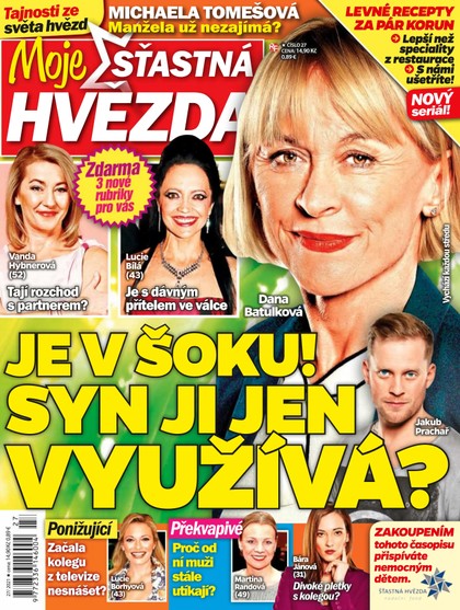 E-magazín Moje šťastná hvězda 27/21 - RF Hobby