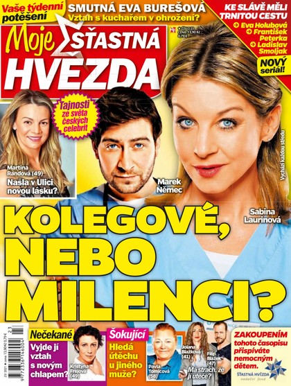 E-magazín Moje šťastná hvězda 23/21 - RF Hobby