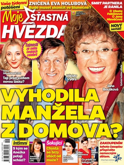 E-magazín Moje šťastná hvězda 26/21 - RF Hobby