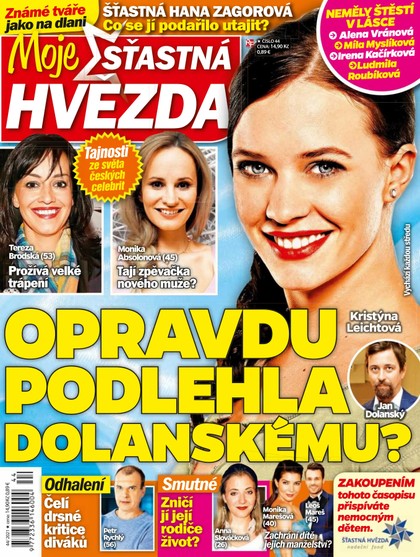 E-magazín Moje šťastná hvězda 44/21 - RF Hobby