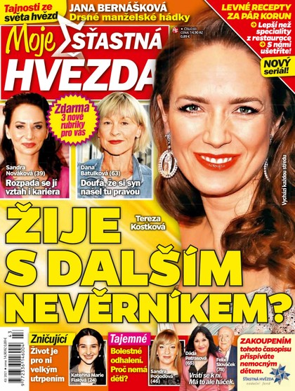 E-magazín Moje šťastná hvězda 43/21 - RF Hobby