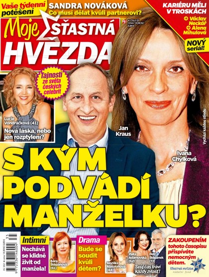 E-magazín Moje šťastná hvězda 35/21 - RF Hobby